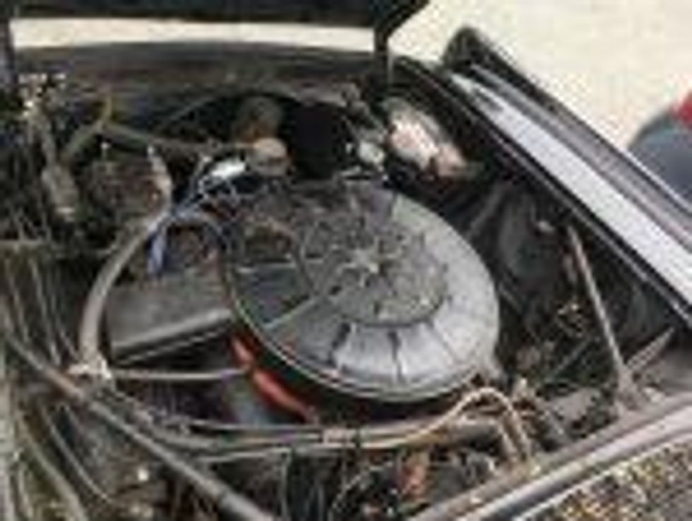1964 lincoln continental engine hemmings find of the day