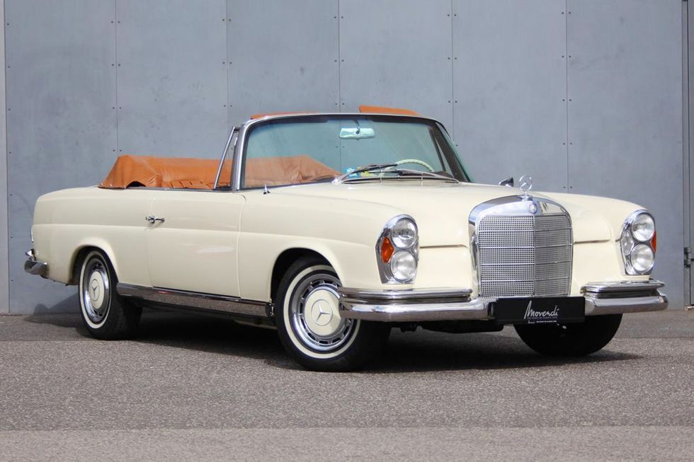 1964 Mercedes-Benz 220SEb for sale