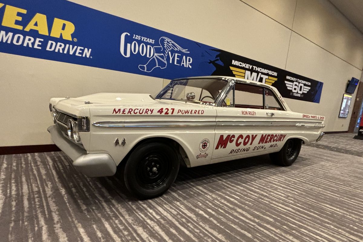 1964 Mercury Comet A/FX Lightweight