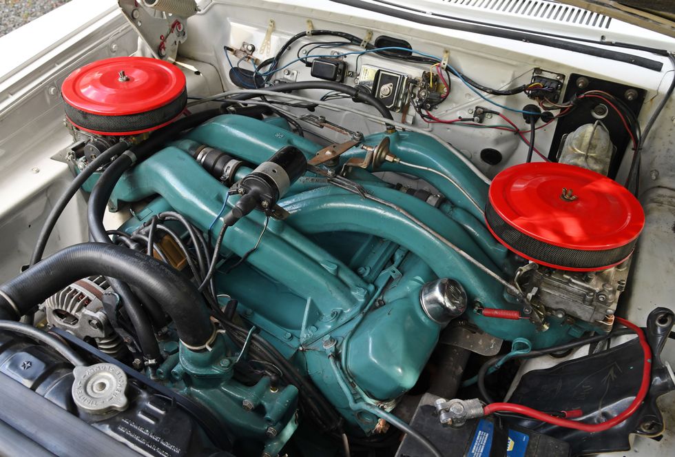 This 1964 Plymouth Fury Wagon Has A SonoRamic Surprise Underhood - Hemmings