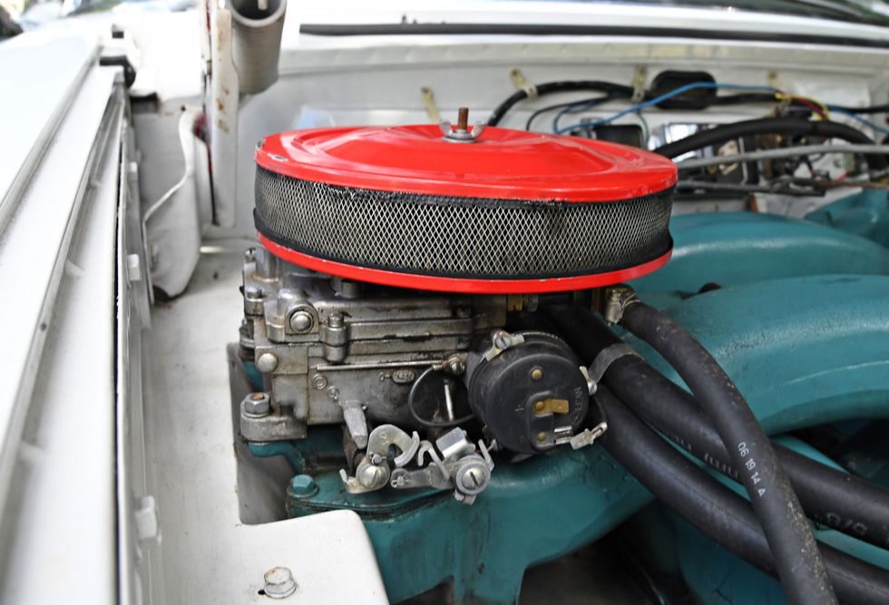 This 1964 Plymouth Fury Wagon Has A SonoRamic Surprise Underhood - Hemmings
