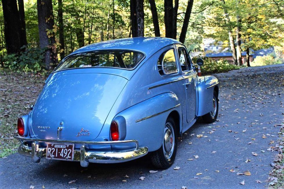 Attention to details abounds in this lightly restomodded 1964 Volvo