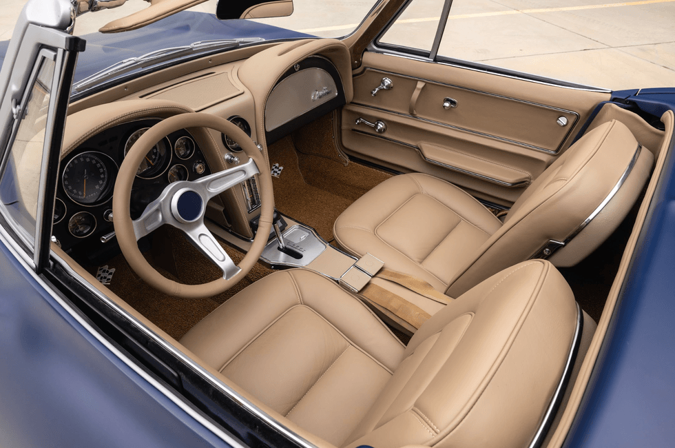 1965 Chevrolet Corvette Convertible EV