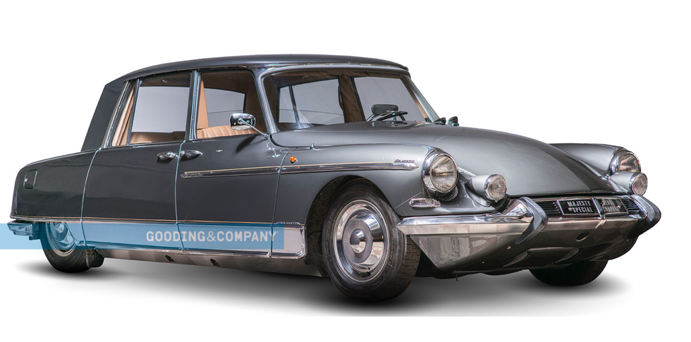 1965 Citro\u00ebn DS19 Majesty