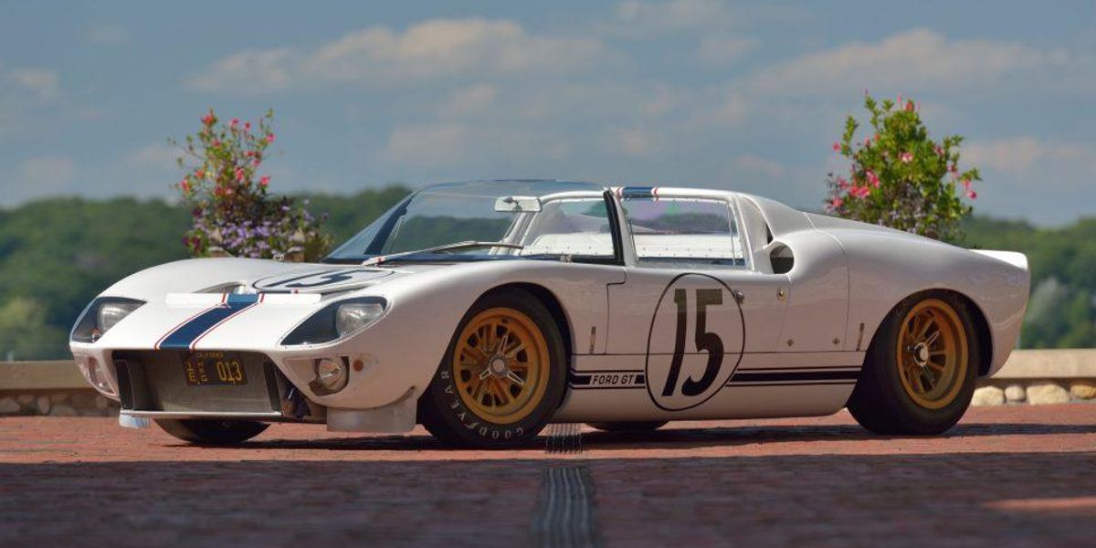  Ford fabricó cinco roadster GT40, pero solo uno corrió en las 24 Horas de Le Mans |  dobladillos