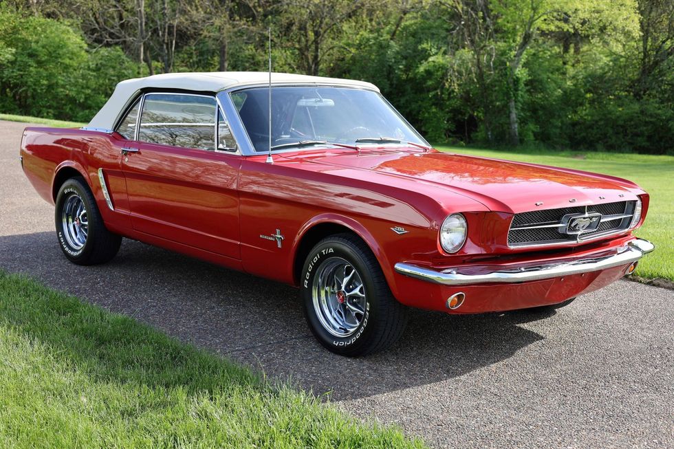 1965 Ford Mustang Cabrio zu verkaufen