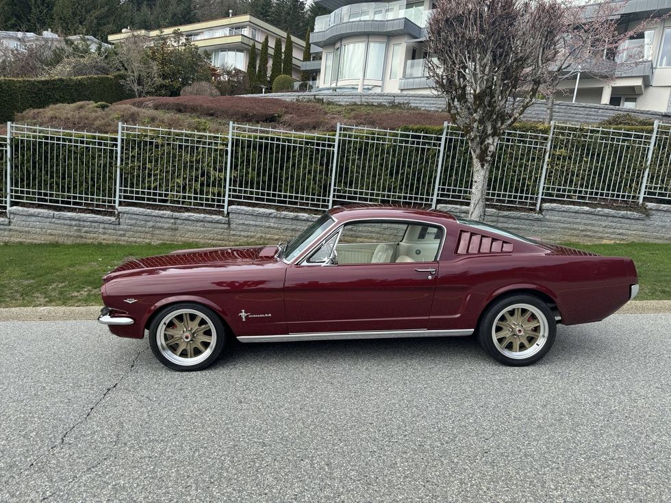1965 Ford Mustang Fastback zu verkaufen