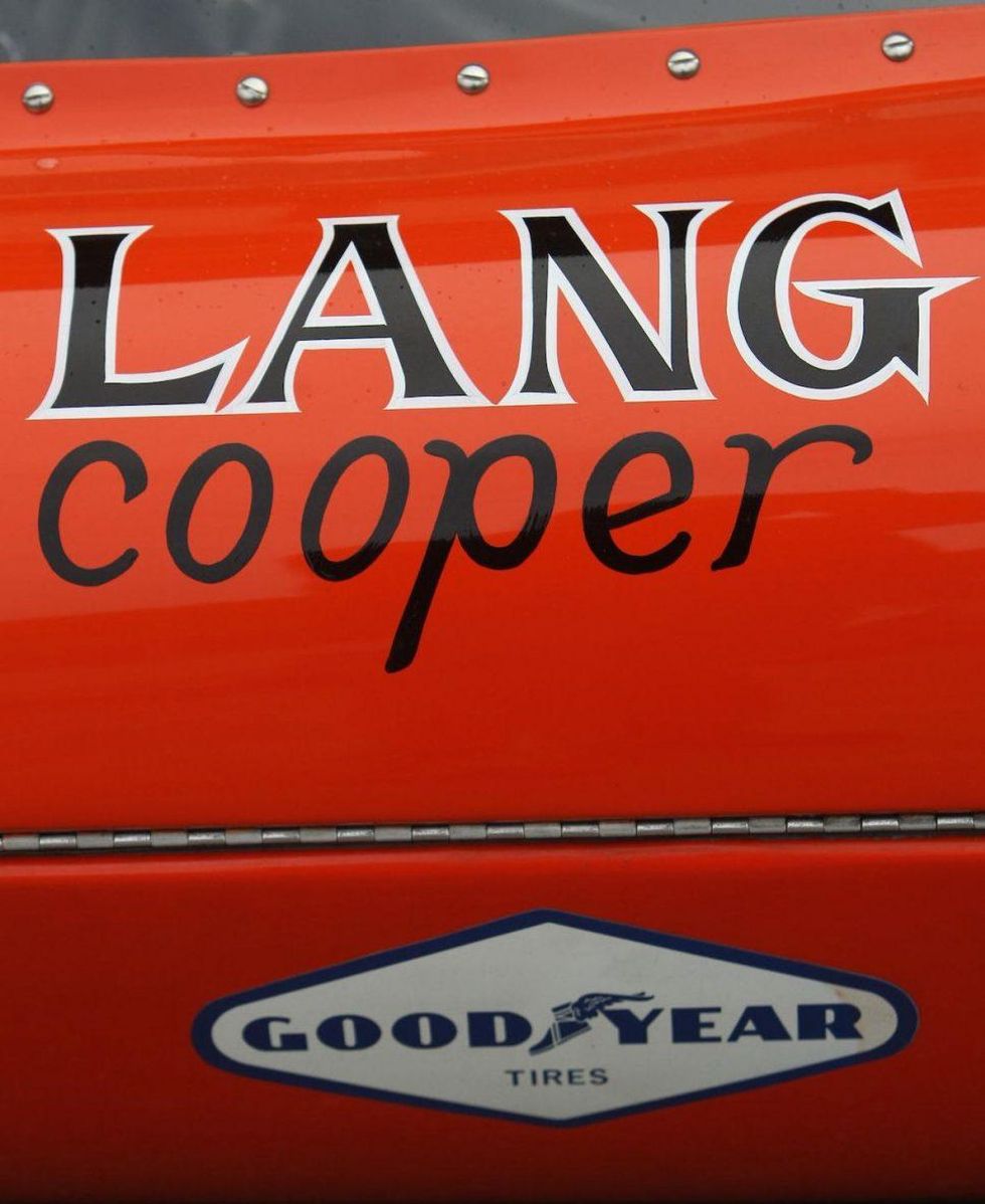 A Shelby King Cobra of a different color - the 1964 Lang-Cooper 'Super ...