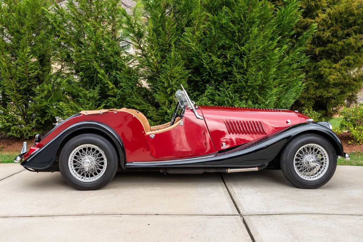 1965 Plus 4 Hemmings