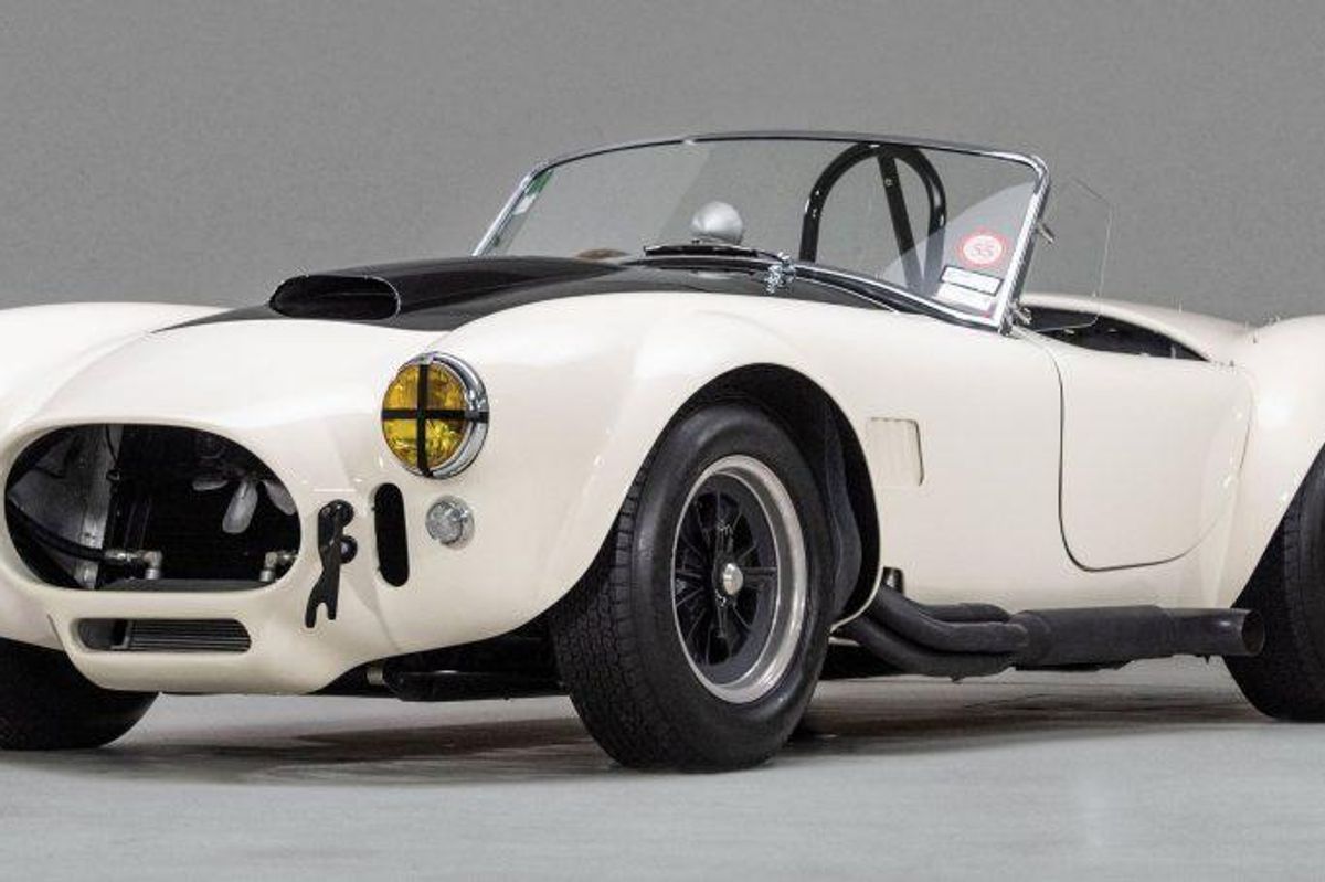 of sold, original-body 427 Cobra heads to auction at Amelia Island | Hemmings