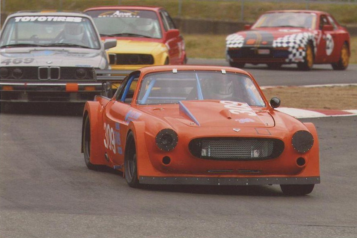 Find of the Day: 1965 Volvo 1800E Vintage Race Car - Hemmings