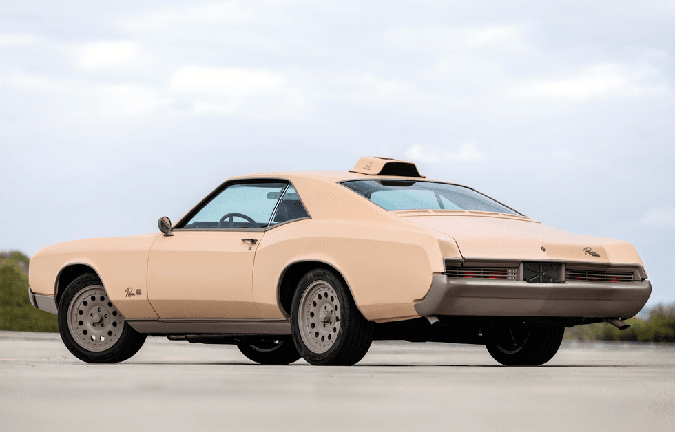 1966 Buick Riviera