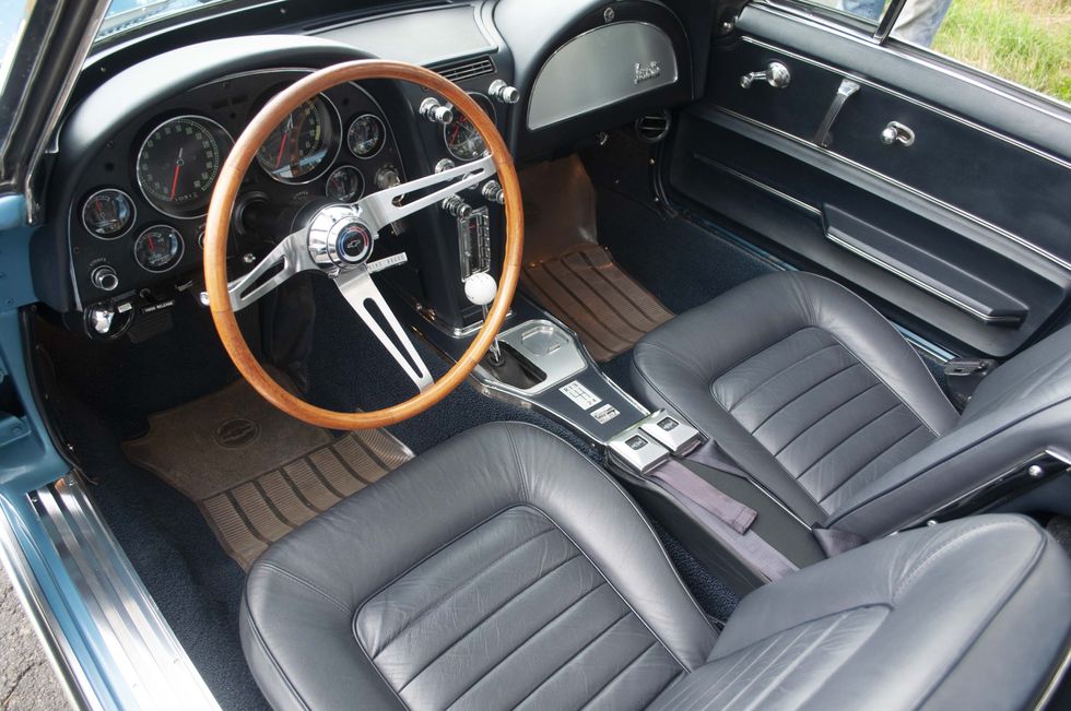 1966 Chevrolet Corvette - Interior