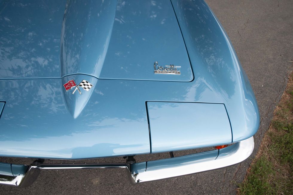 1966 Chevrolet Corvette - Nose