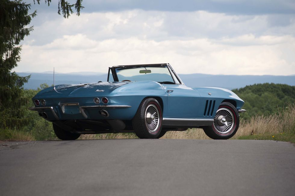 1966 Chevrolet Corvette - Rear 3/4