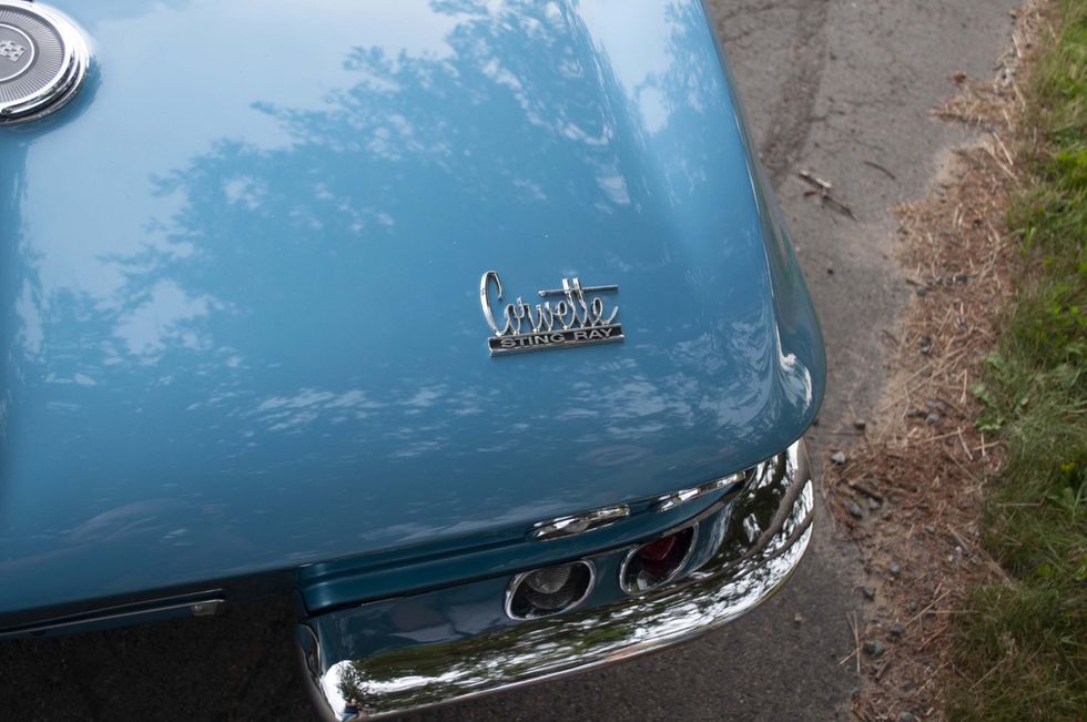 1966 Chevrolet Corvette - Rear "Corvette" Emblem