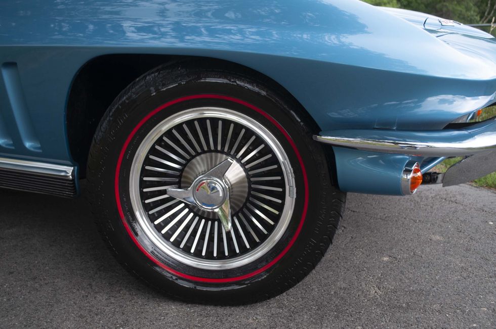 1966 Chevrolet Corvette - Wheel Detail