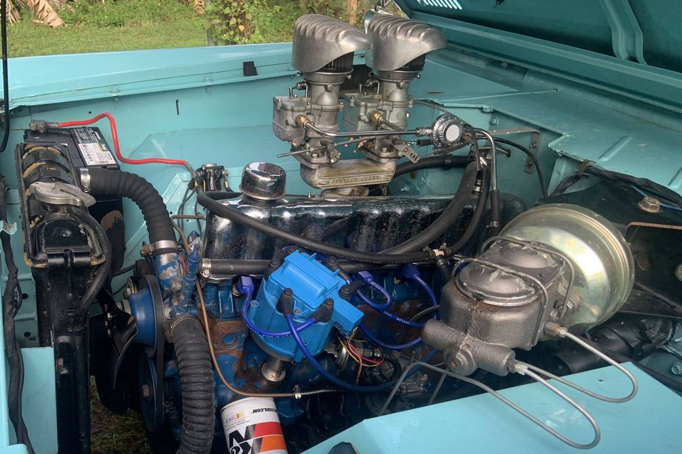 1966 Ford Bronco Sports Utility pickup straight-six engine