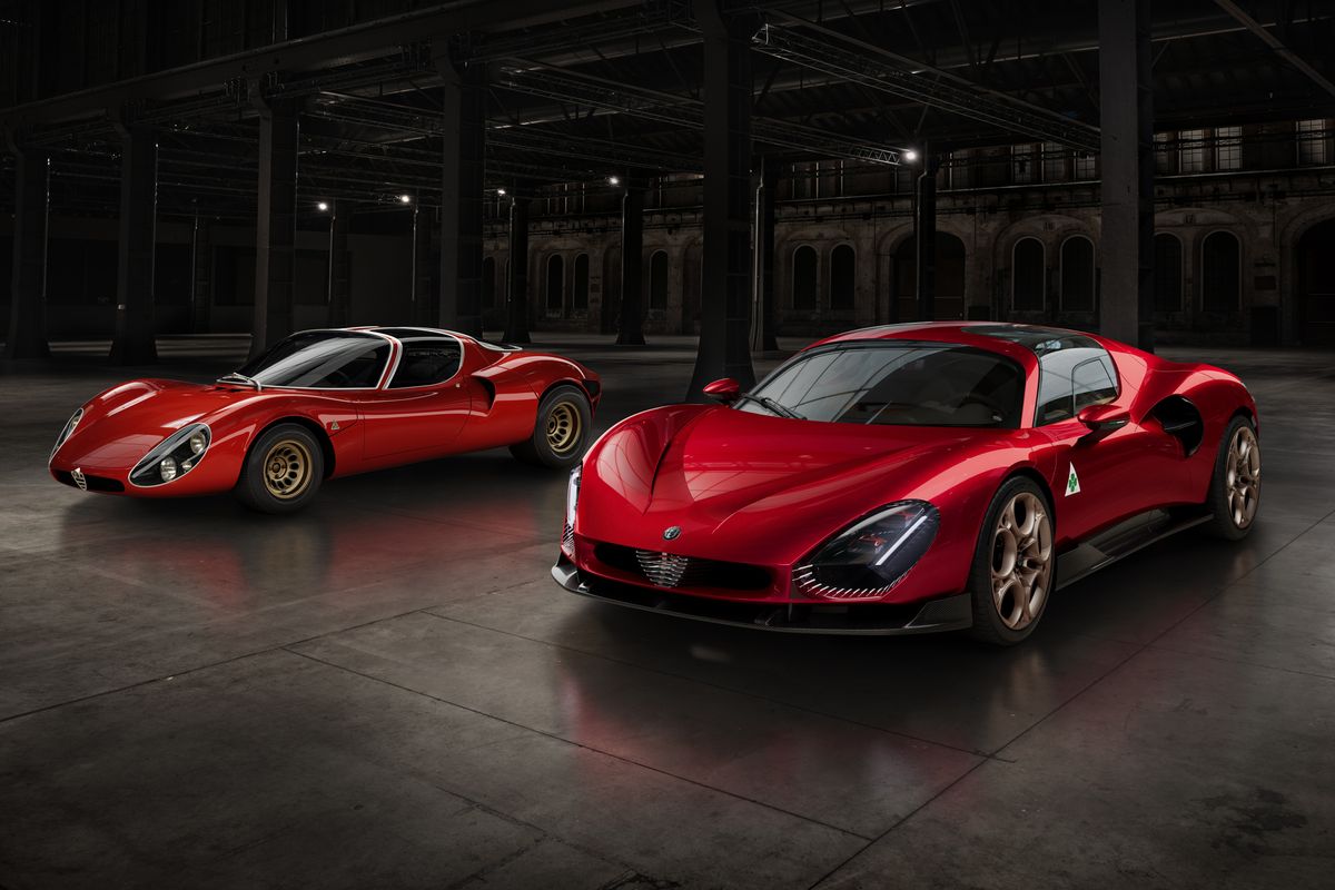 The 2023 Alfa Romeo Stradale 33 Is An Instant Future Collectible