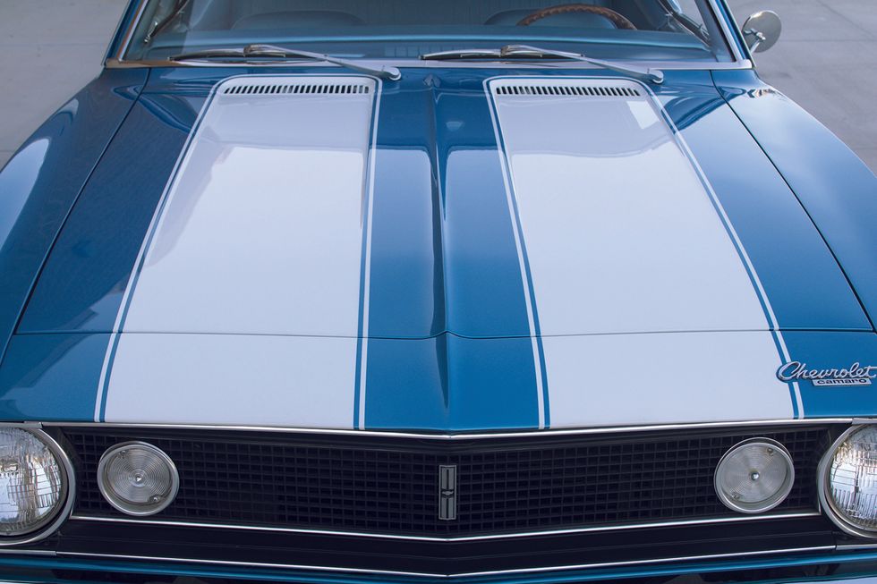 1967 Chevrolet Camaro RPO Z28 - Close head-on