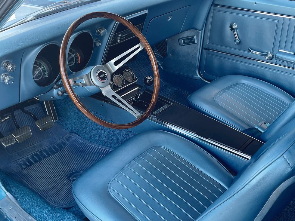 1967 Chevrolet Camaro RPO Z28 - Interior