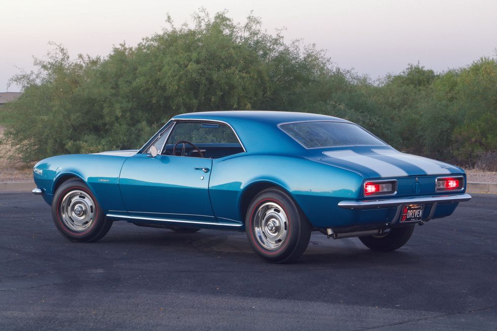 1967 Chevrolet Camaro RPO Z28 - Rear 3/4