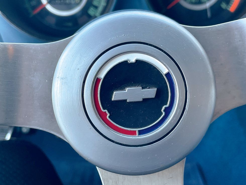 1967 Chevrolet Camaro RPO Z28 - Steering Wheel Horn Cap