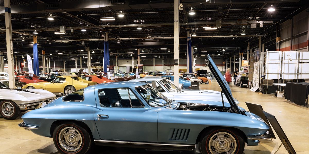 These Two Unrestored Corvettes are Absolute Time Capsules