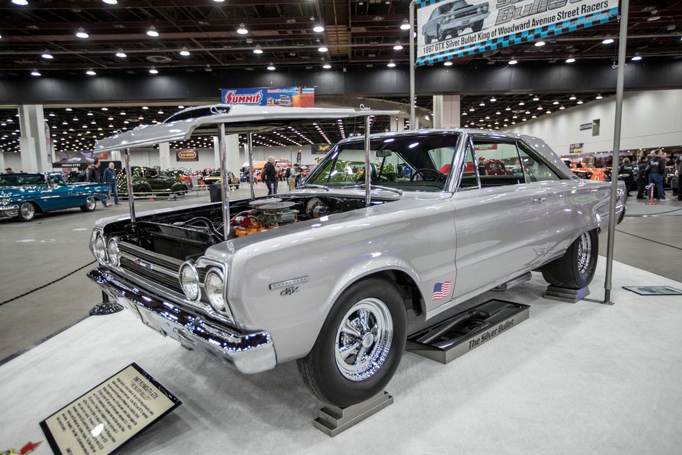1967 Plymouth GTX u201cSilver Bulletu201d Autorama