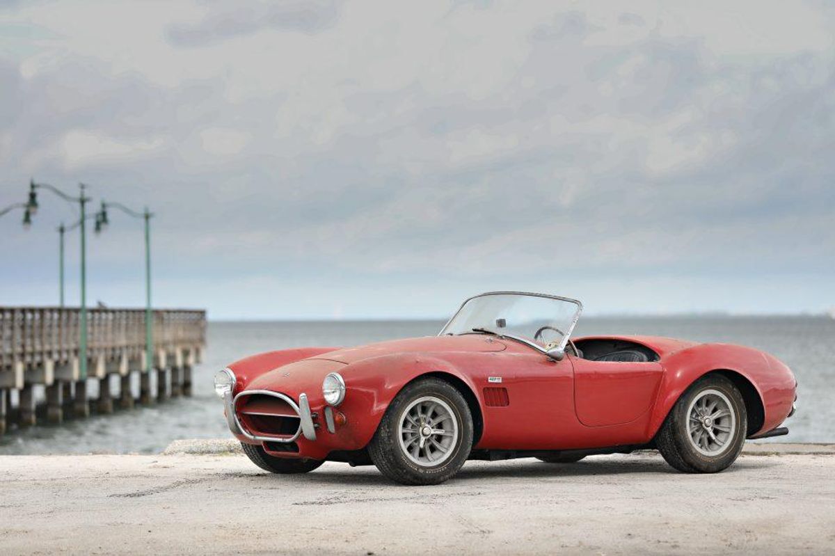Stored 26 years, a 1967 Shelby 427 Cobra sheds its cage | Hemmings