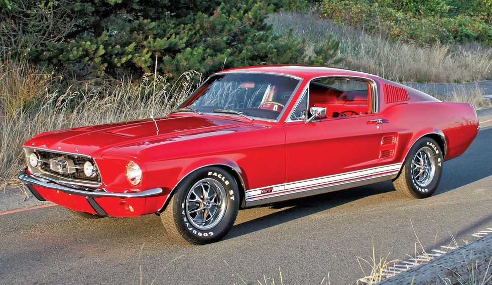 The Mustang and its mighty mills - a history of first-generation pony ...