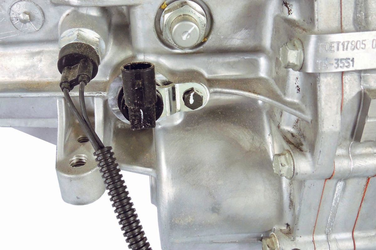 1968 Bel Air Tremec TKX Swap - Electronic Speedometer and Reverse Lockout Solenoid Plugs