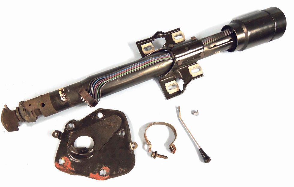 1968 Bel Air Tremec TKX Swap - Floor Shift Column