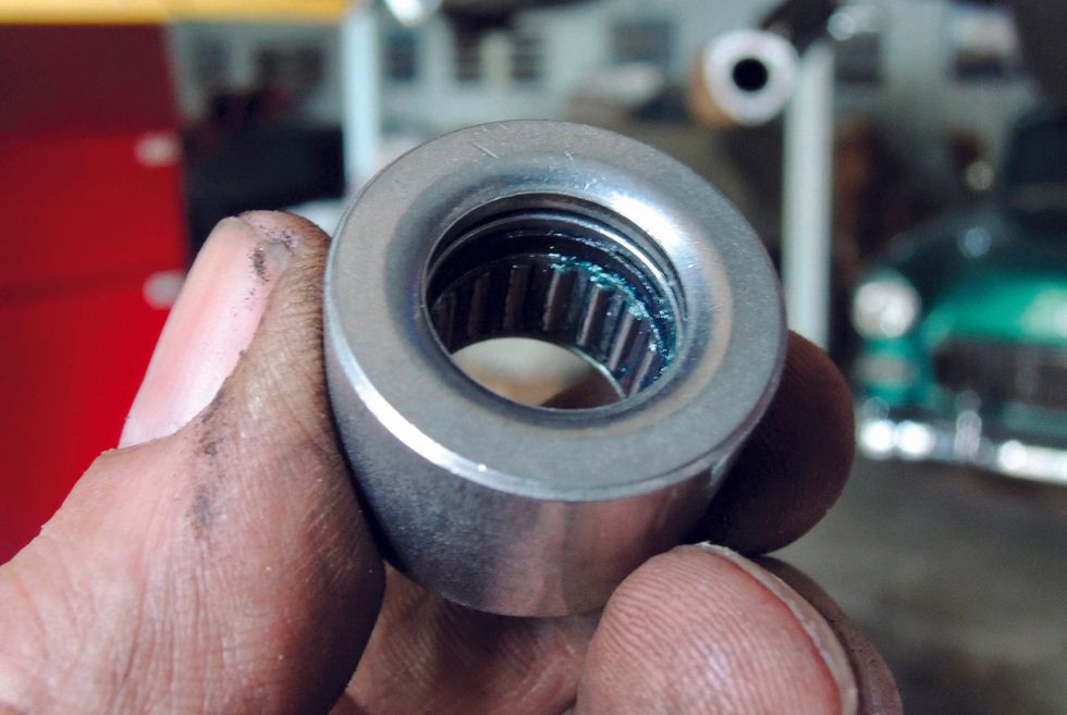 1968 Bel Air Tremec TKX Swap - Pilot Bearing