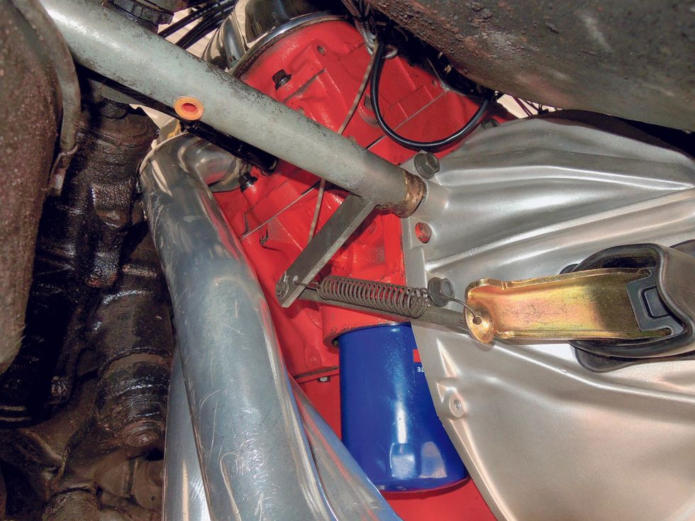 1968 Bel Air Tremec TKX Swap - Pivot Ball