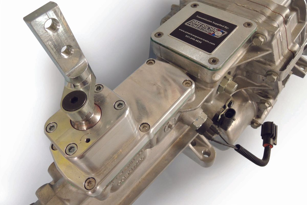 1968 Bel Air Tremec TKX Swap - Tremec TKX shifter plate