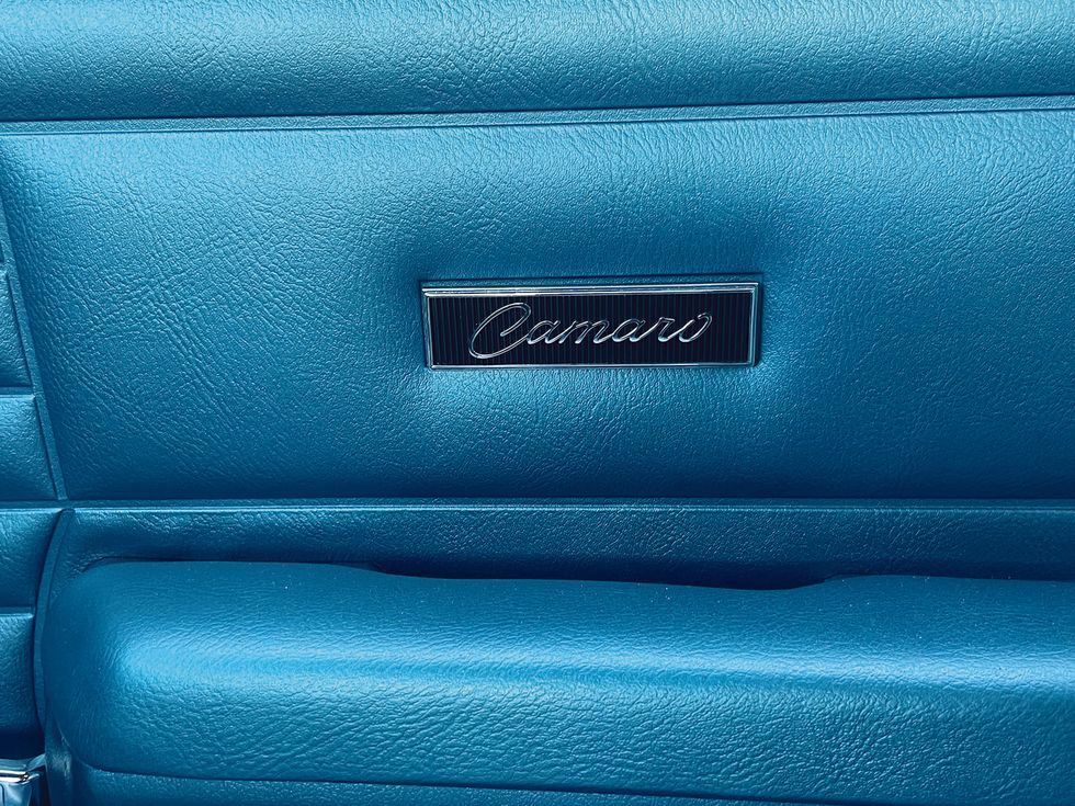 1968 Chevrolet Camaro Z/28 - "Camaro" Door Card Emblem