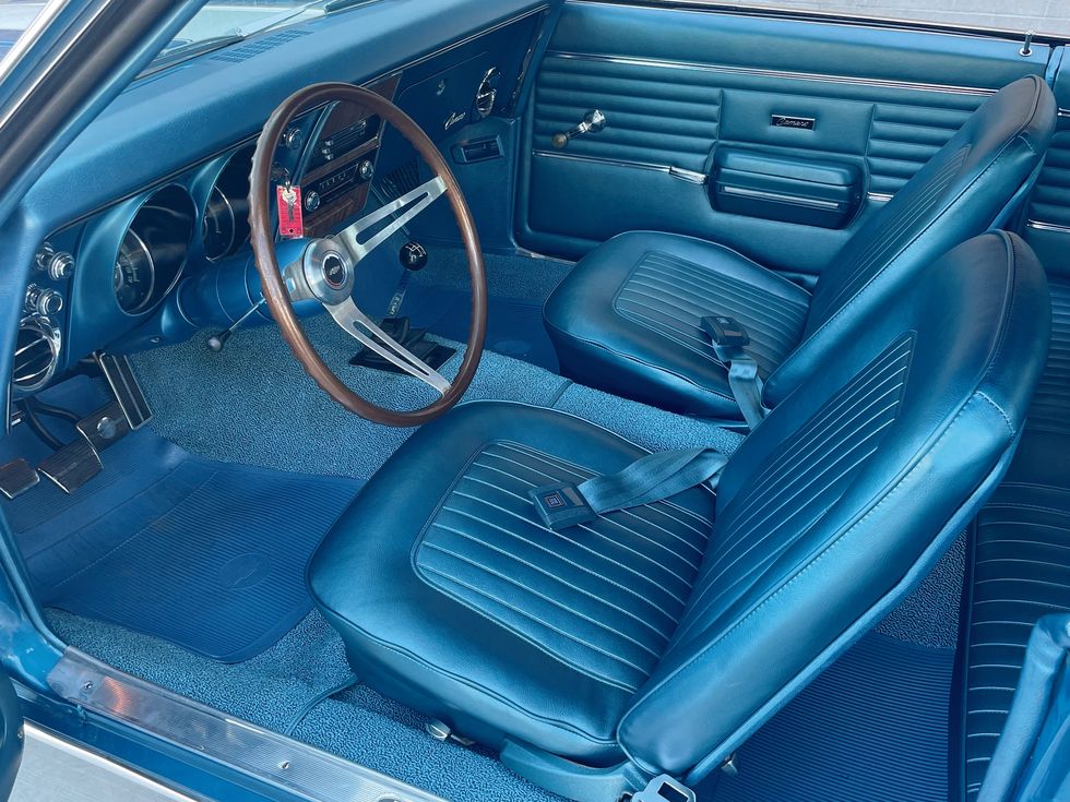 1968 Chevrolet Camaro Z/28 - Interior