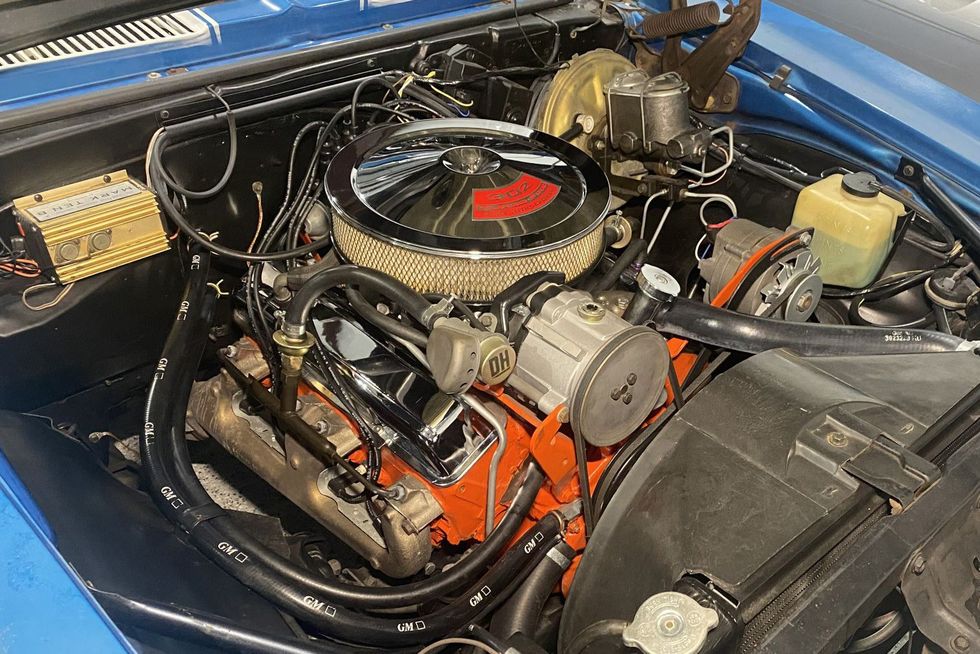 1968 Chevrolet Camaro Z/28 RS 302-cu.in. V8