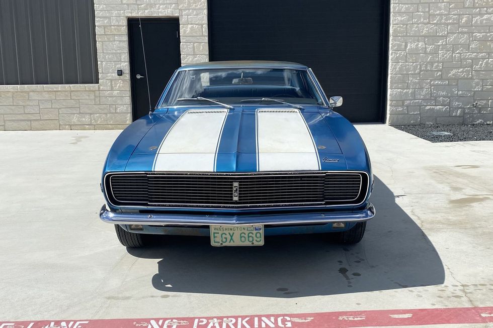1968 Chevrolet Camaro Z/28 RS front