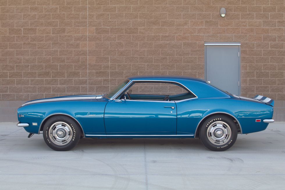 1968 Chevrolet Camaro Z/28 - Side Profile