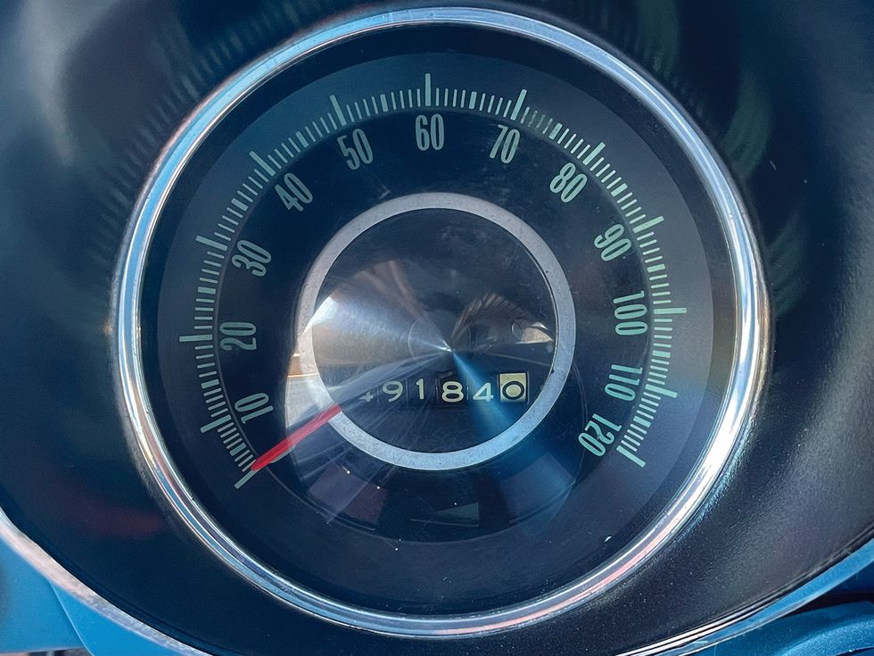 1968 Chevrolet Camaro Z/28 - Speedometer