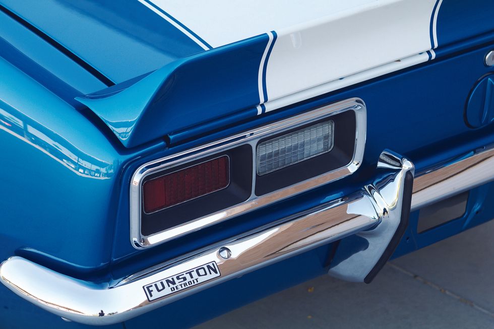 1968 Chevrolet Camaro Z/28 - Taillight Detail