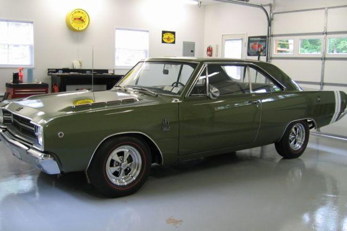 Hemmings Find of the Day - 1968 Dodge Dart GTS