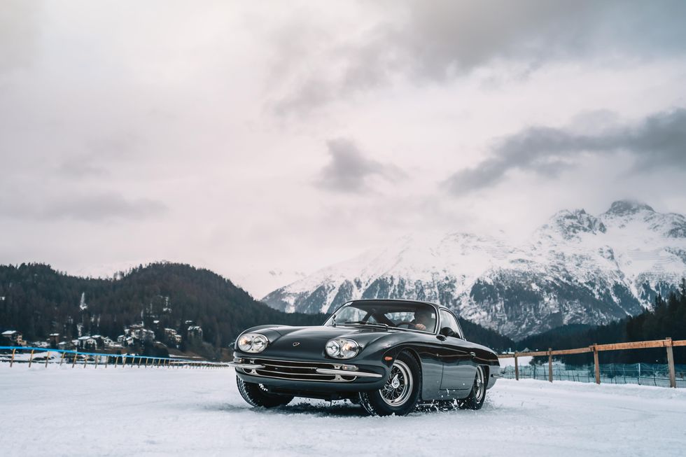 1968 Lamborghini 400 GT 2+2 