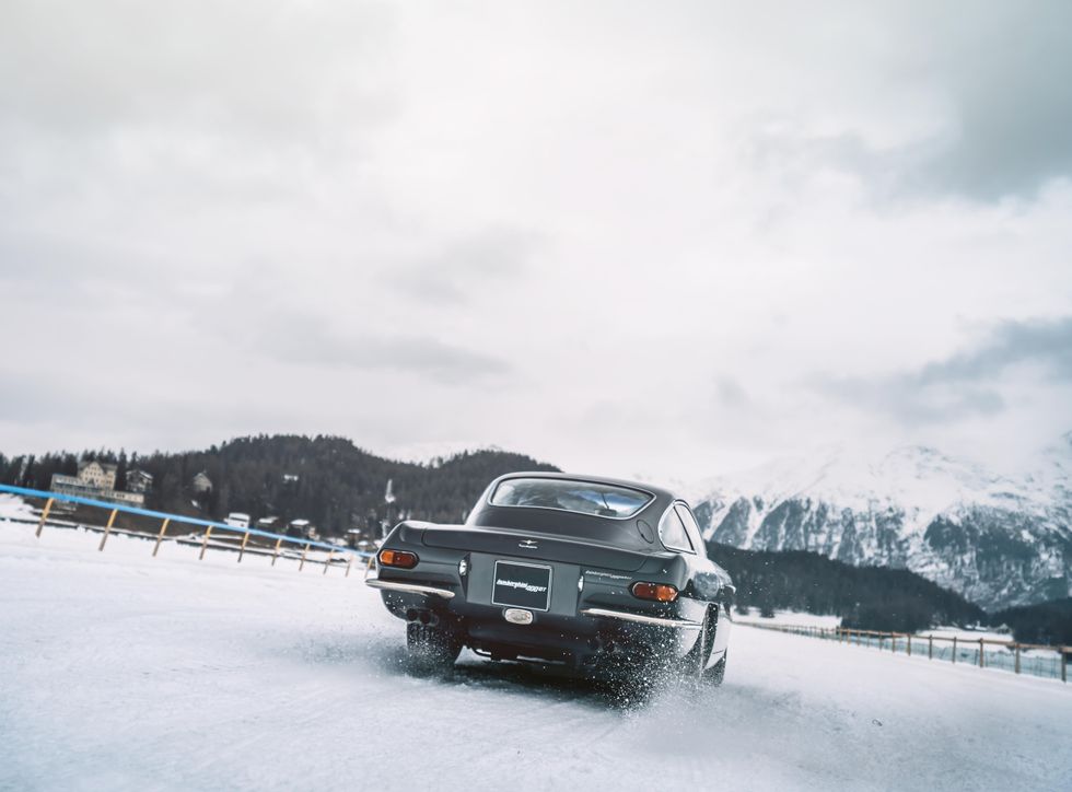 1968 Lamborghini 400 GT 2+2