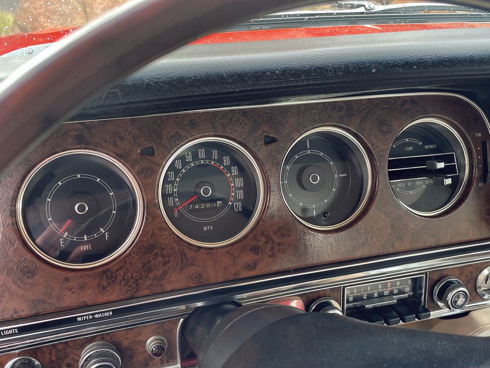 1968 Mercury Cyclone - Dash Cluster