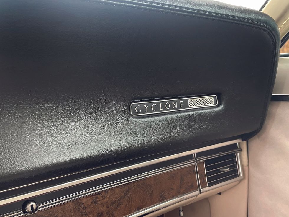 1968 Mercury Cyclone - Dash Emblem