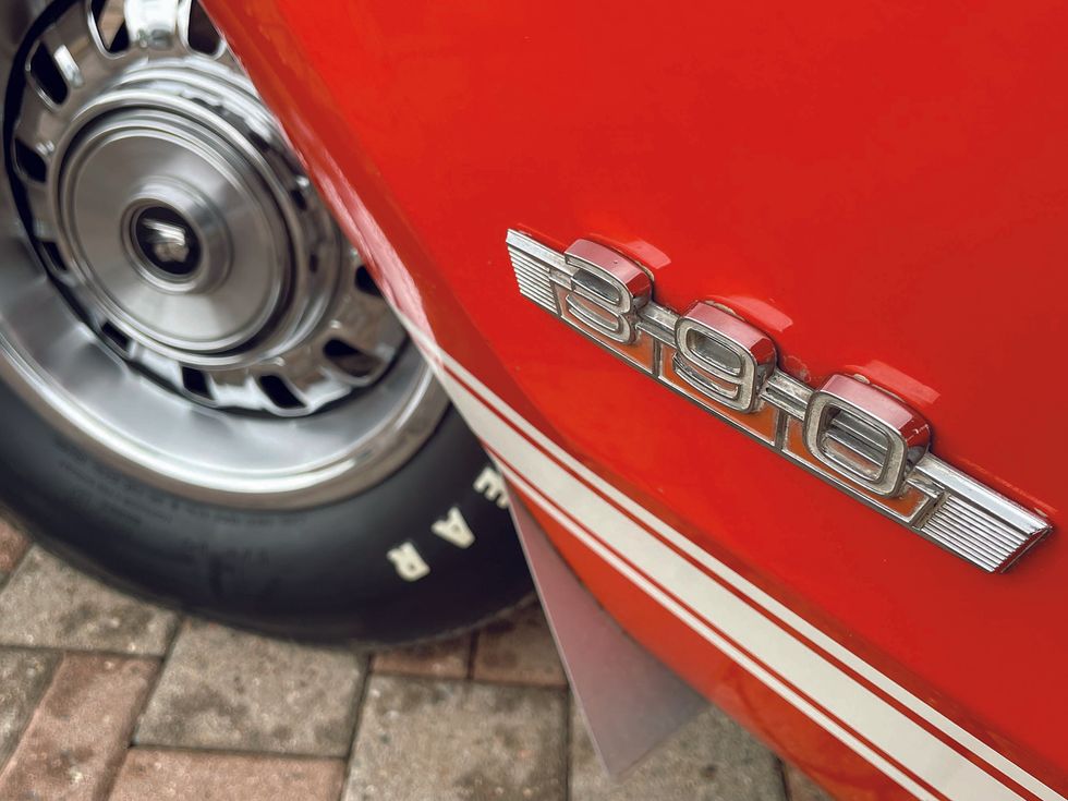 1968 Mercury Cyclone - Fender callout badge
