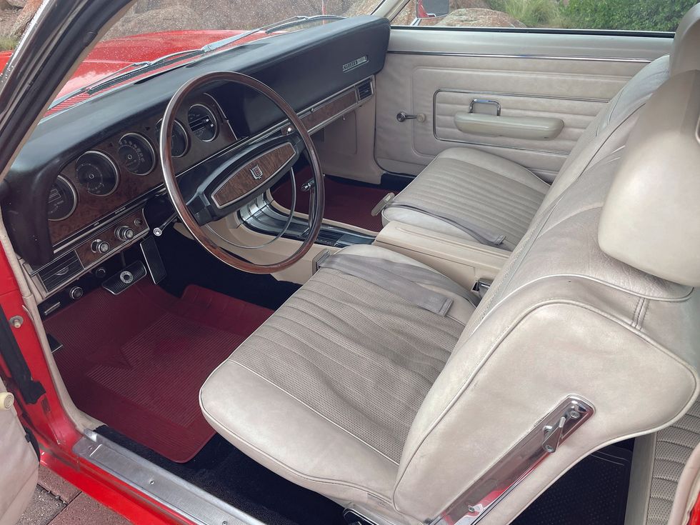 1968 Mercury Cyclone -Interior